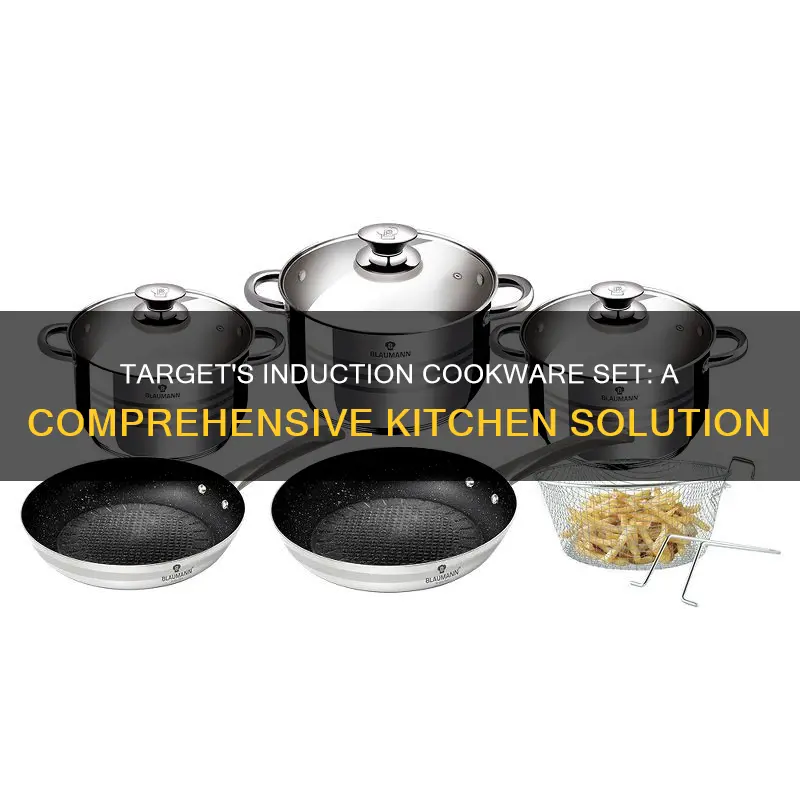 induction cookware set target