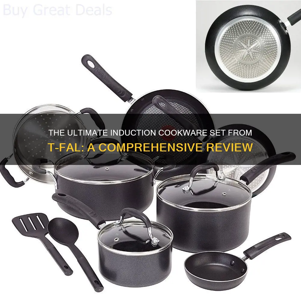 induction cookware set tfal