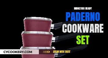 Paderno's Induction-Ready Cookware Set: A Comprehensive Kitchen Solution