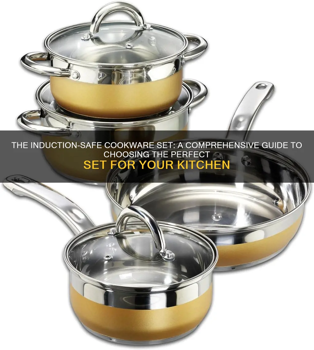 induction safe cookware set