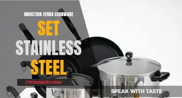 Zebra Stripes in the Kitchen: The Appeal of Stainless Steel Induction Cookware