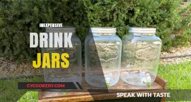 Budget-Friendly Drink Jars: Stylish, Affordable, and Eco-Friendly Options