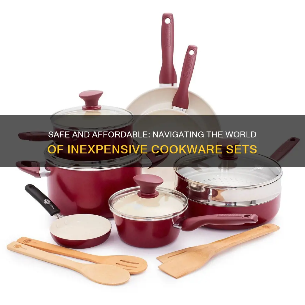 inexpensive safe cookware sets