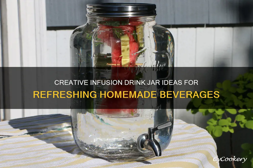 infusion drink jar ideas