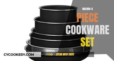 **Crafted Cuisine: Exploring the Ingenio 4-Piece Cookware Set** 