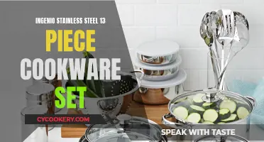 Complete Kitchen Upgrade: The Ingenio Stainless Steel Cookware Set