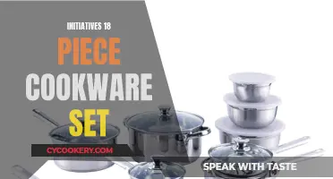 Complete Kitchen Upgrade: The Initiatives Cookware Set Revolutionizes Home Cooking