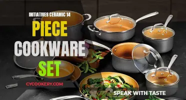 Ceramic Cookware Set Revolutionizes Kitchen Confidence with 14-Piece Ensemble