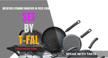 T-fal's Ceramic Nonstick Cookware Set: A Comprehensive Kitchen Companion