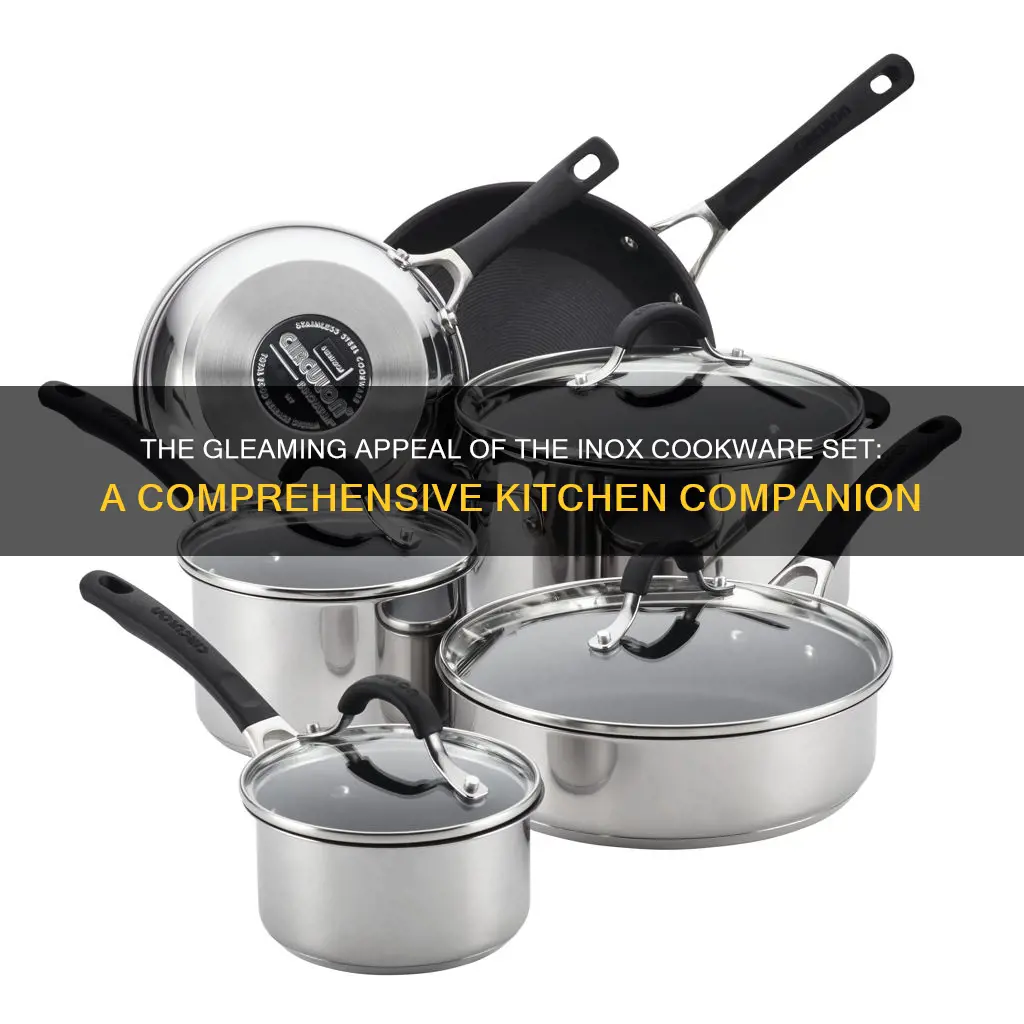 inox cookware set