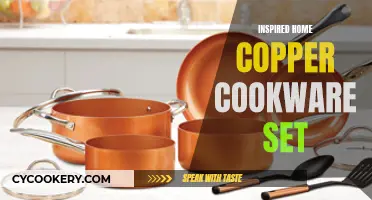 Copper Brilliance: Elevating Your Kitchen with the Inspired Home Copper Cookware Set