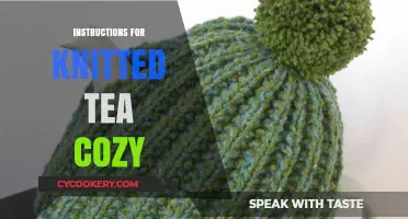Warm Your Teapot: Easy Knitted Tea Cozy Instructions