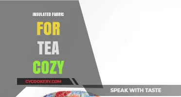 Warmth Meets Style: Insulated Fabric for the Perfect Tea Cozy
