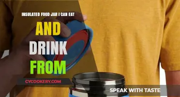 Versatile Insulated Food Jar: Eat, Drink, and Enjoy Anywhere