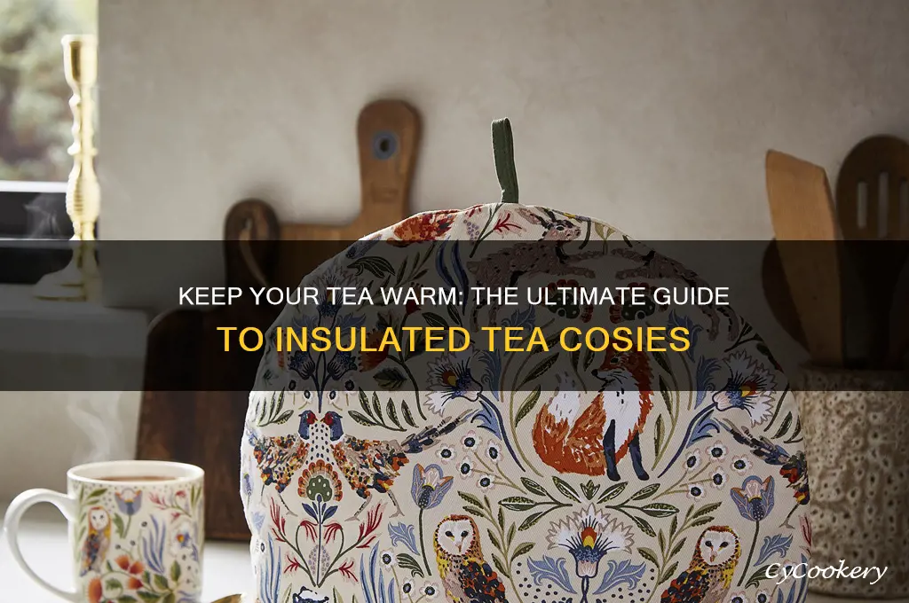 insulated tea cosy