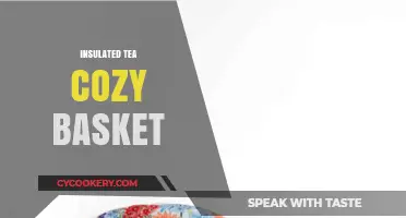 Keep Your Tea Warm: Stylish Insulated Tea Cozy Basket Ideas