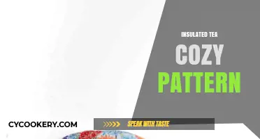 Cozy Up Your Tea Time: DIY Insulated Tea Cozy Pattern