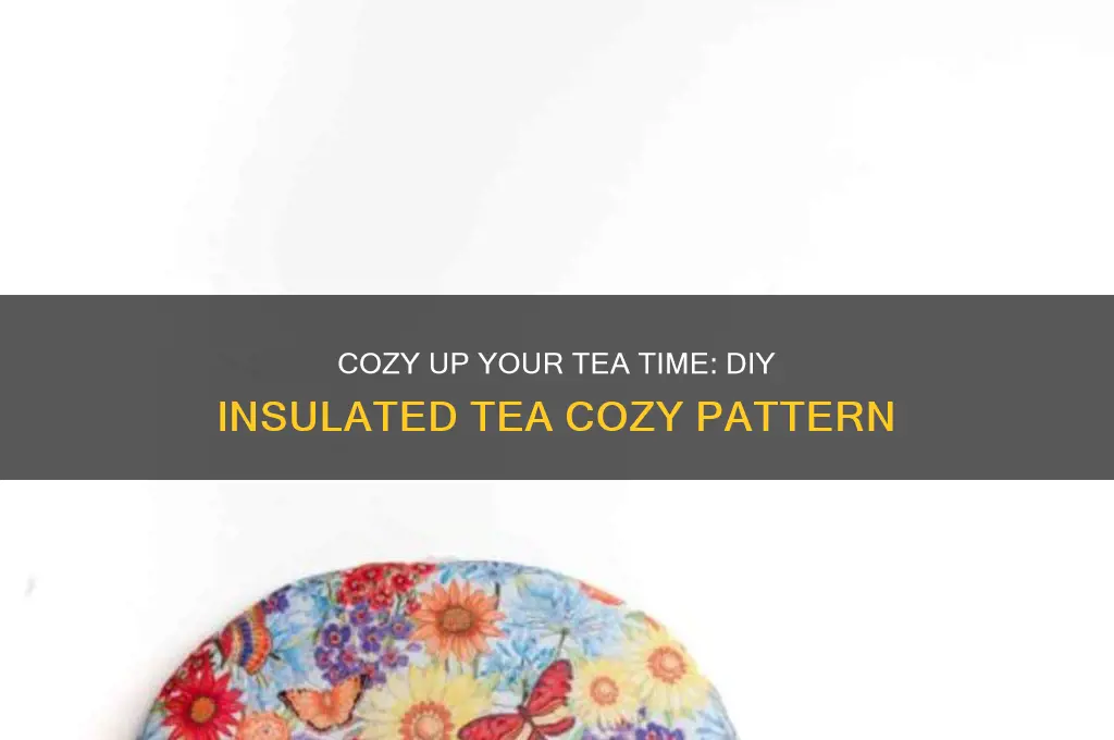 insulated tea cozy pattern