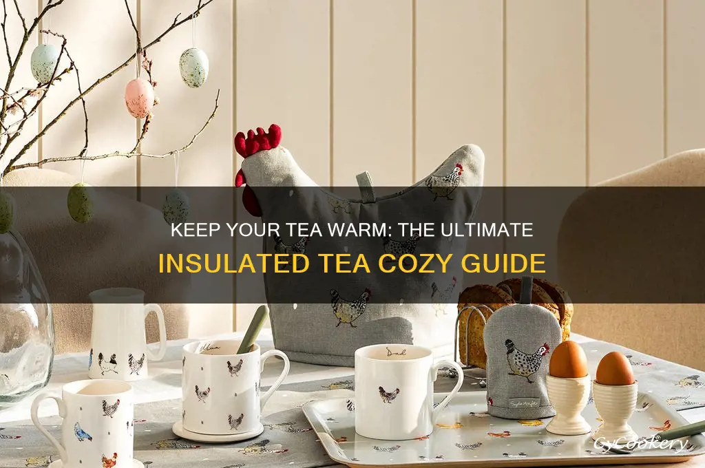 insulated tea cozy