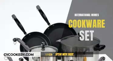 International Homes Cookware Set: A World of Culinary Possibilities