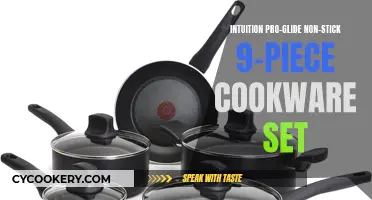 Intuition Pro-Glide Non-Stick 9-Piece Cookware Set: The Ultimate Kitchen Companion