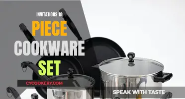 The Ultimate Kitchen Upgrade: Invitations 10-Piece Cookware Set