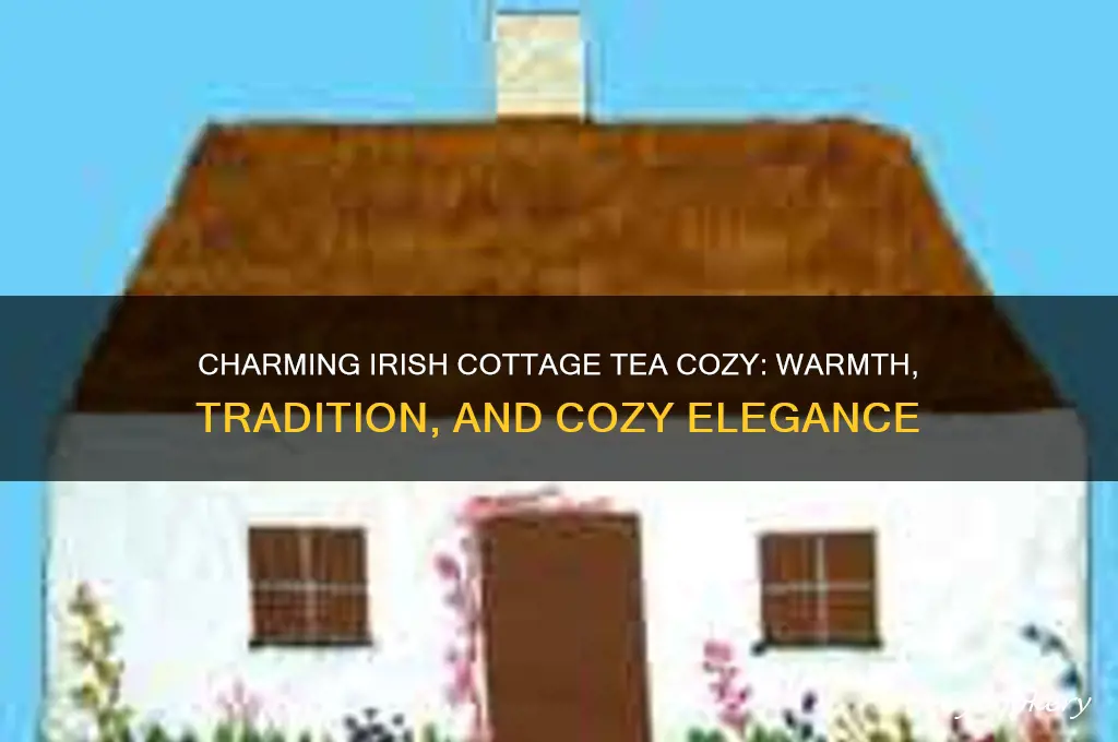 irish cottage tea cozy