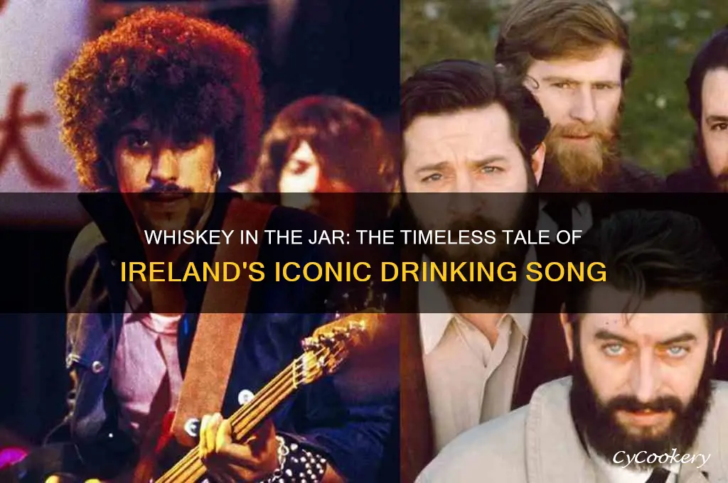 irish drinking song whiskey in the jar