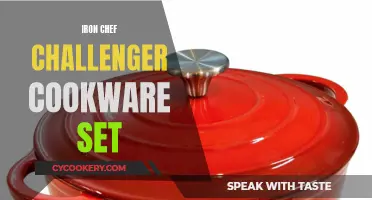 Iron Chef Challenger Cookware Set: Revolutionizing the Kitchen Arena