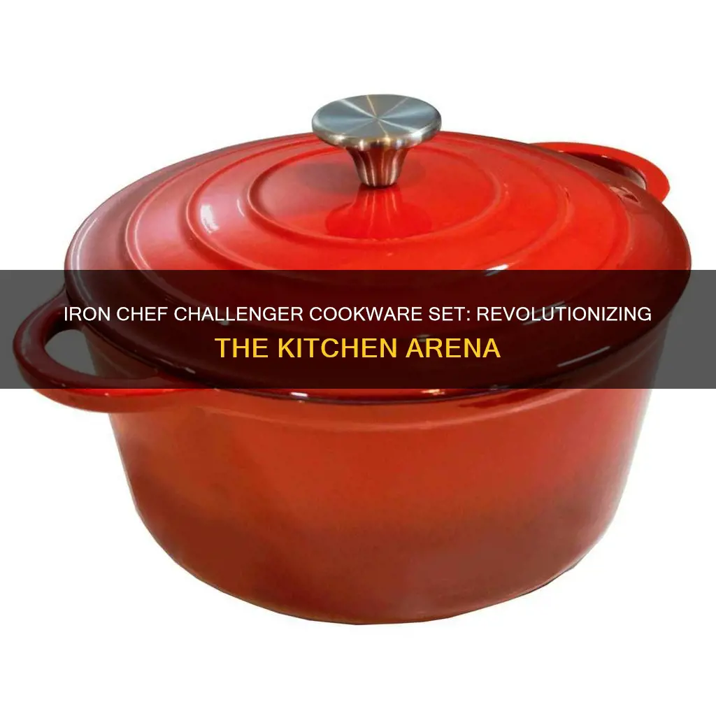 iron chef challenger cookware set