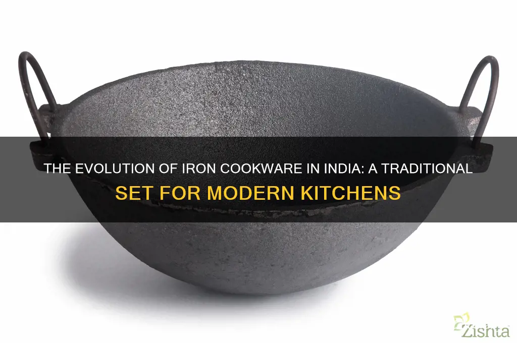 iron cookware set india