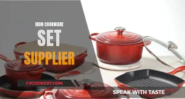 The Ultimate Guide to Finding the Perfect Iron Cookware Set Supplier