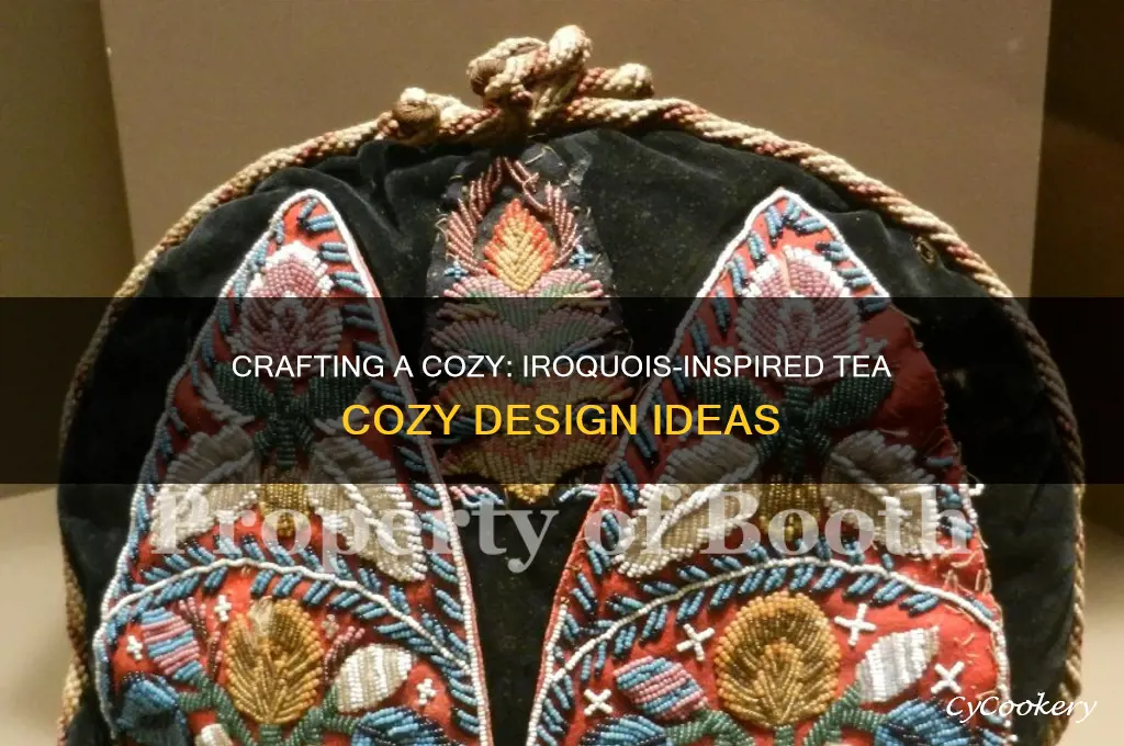 iroquois tea cozy