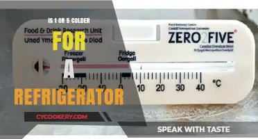 Chill Debate: Which Temperature Setting Keeps Your Fridge Fresher?