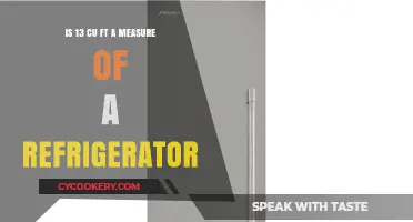 Understanding Refrigerator Sizes: Is 13 Cu Ft Right for You?