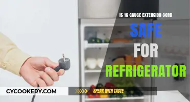 Refrigerator Safety: The Truth About 16 Gauge Extension Cords