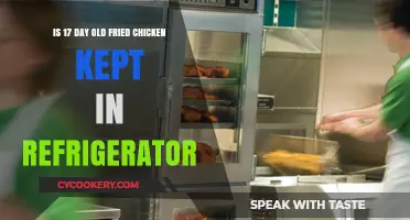 The Great Debate: Is 17-Day-Old Fried Chicken Safe to Eat?