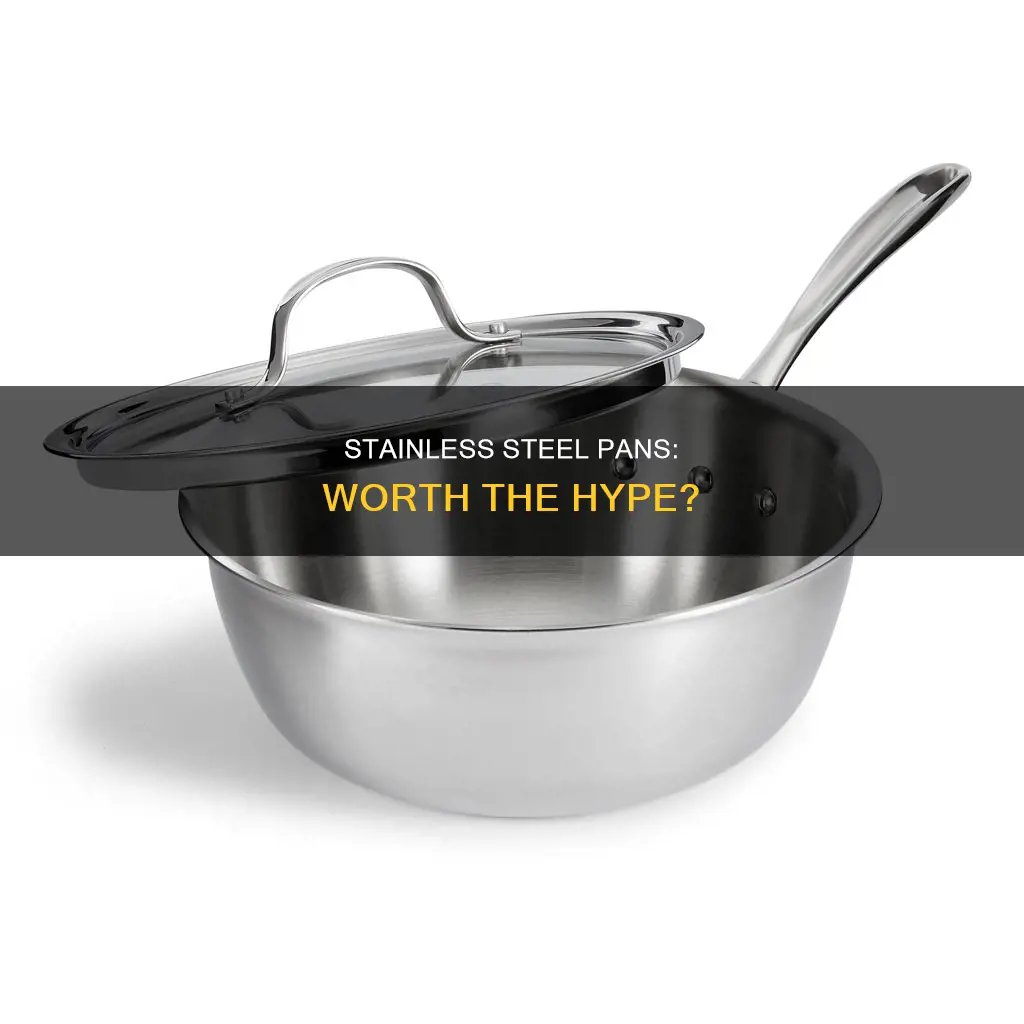 is 18 10 stainless steel pan good