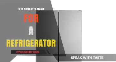 Compact or Cramped? Evaluating 18 Cubic Feet Refrigerators