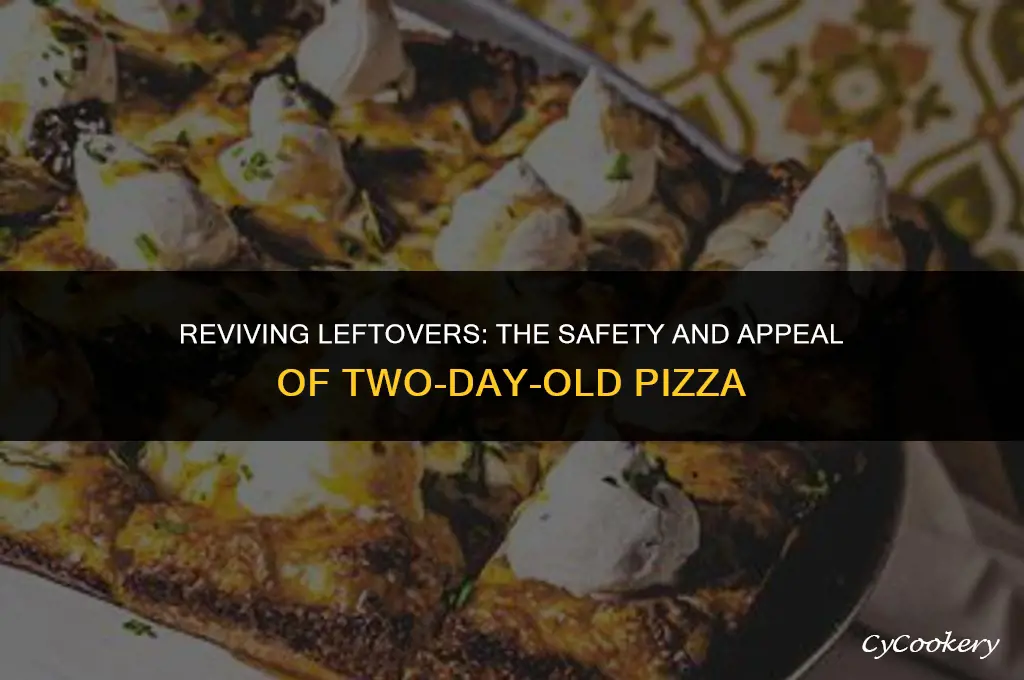 is 2 day old refrigerated pizza safe to eat