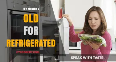 Refrigerated Food Safety: Is Two Months Too Old for Consumption?