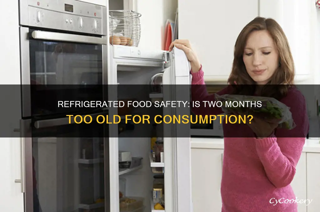 is 2 months 2 old for refrigerated