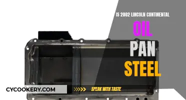 The Lincoln Continental's Steel Oil Pan: 2002 Edition