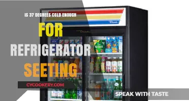 Chill Check: Is 37 Degrees the Perfect Refrigerator Setting?