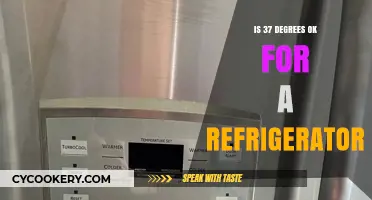 Is 37 Degrees Fahrenheit an Acceptable Temperature for Your Refrigerator?