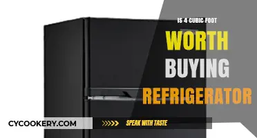 Is a 4 Cubic Foot Refrigerator the Right Purchase for You?