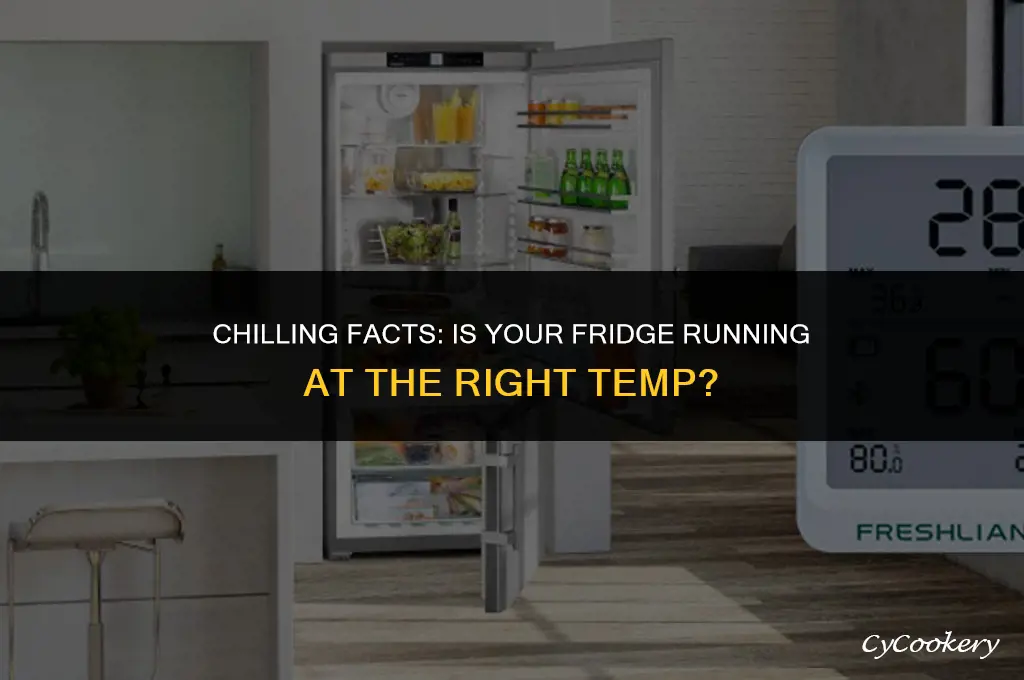 is 40 degrees a safe temperature for a refrigerator