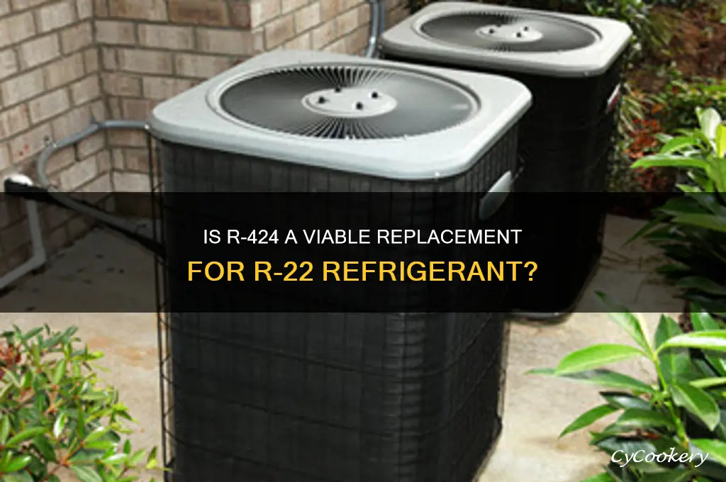 is 424 the replacement for r22 refrigerant