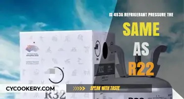 Comparing Refrigerant Pressures: Is 453A Equivalent to R22?