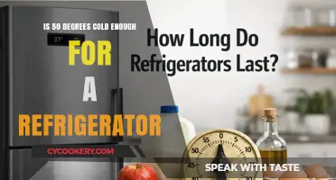 Chilling Facts: Is 50 Degrees Cold Enough for Your Fridge?